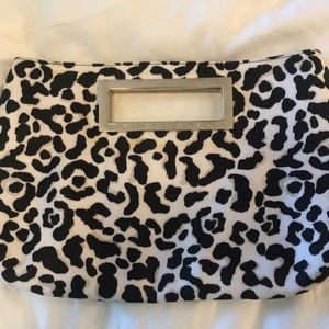 White Black Market clutch